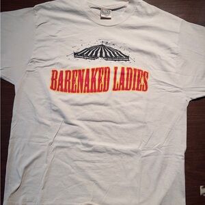 Barenaked Ladies White T-Shirt